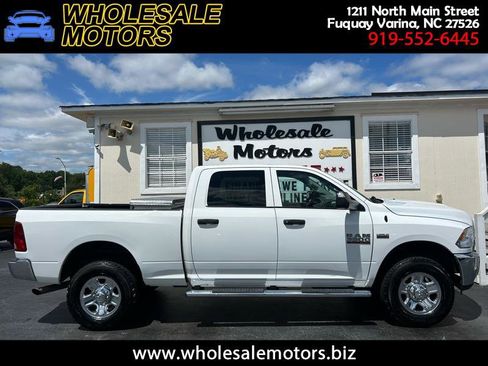 Used 2017 RAM 3500 Tradesman w/ Chrome Appearance Group image 1