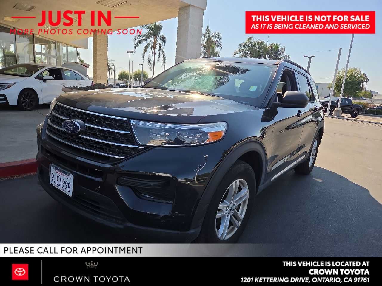 Used 2023 Ford Explorer XLT RWD image 1