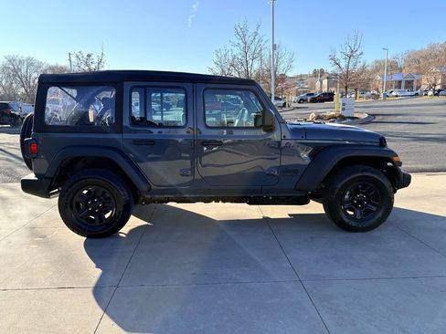 New 2026 Jeep Wrangler Sport image 4