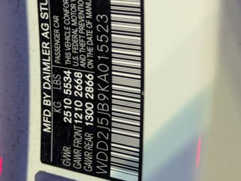 Certified 2019 Mercedes-Benz CLS 450 image 21