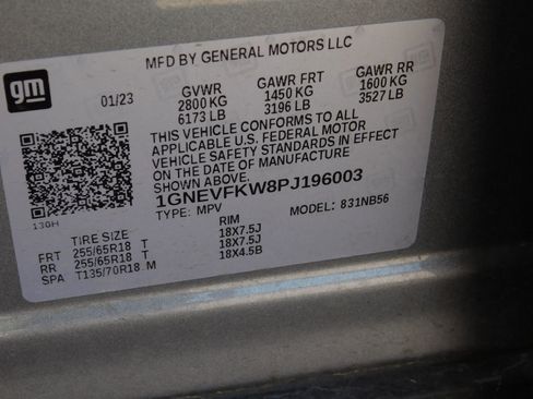 Used 2023 Chevrolet Traverse LS AWD/4WD image 22