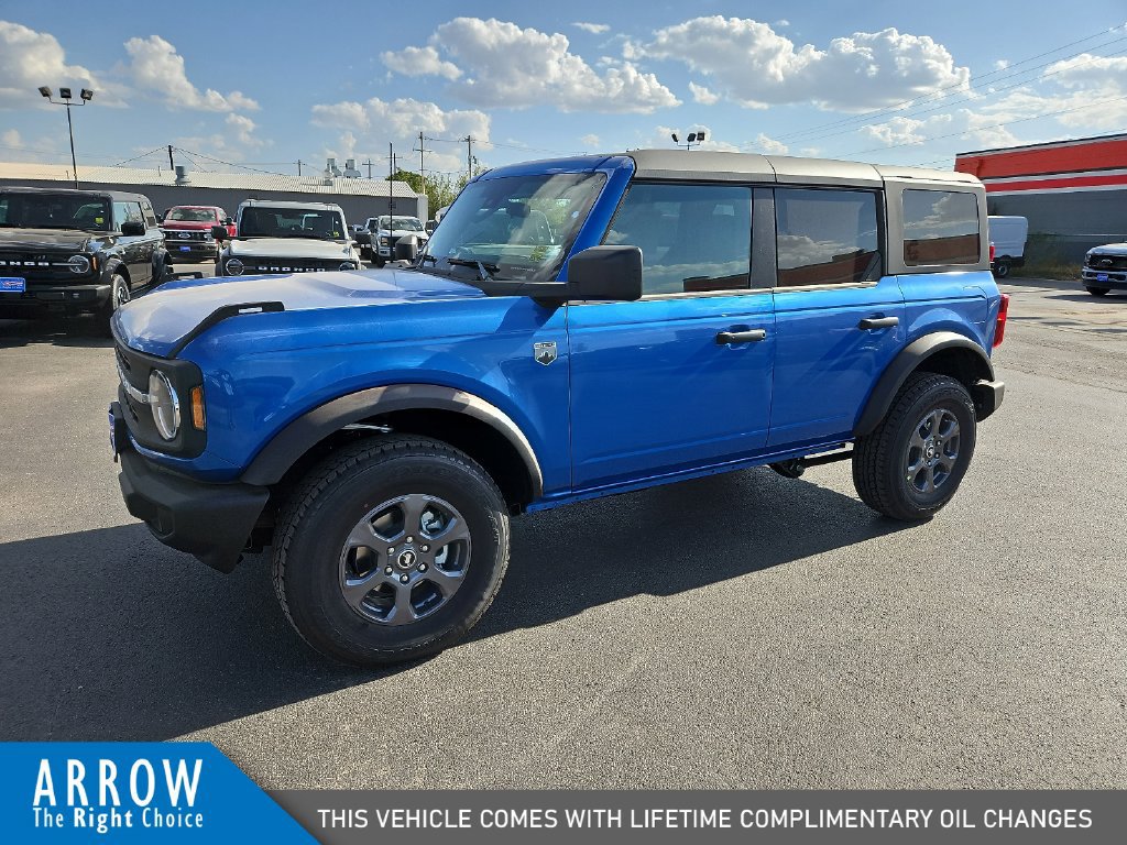 New 2026 Ford Bronco Big Bend AWD/4WD image 5