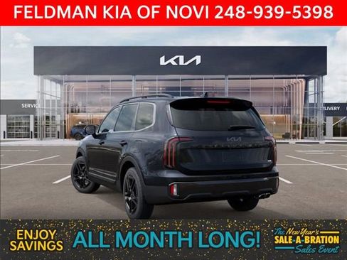 New 2025 Kia Telluride EX X-Line image 4