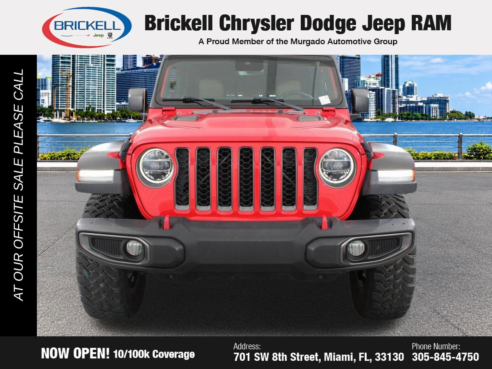 Used 2020 Jeep Gladiator Rubicon AWD/4WD image 9