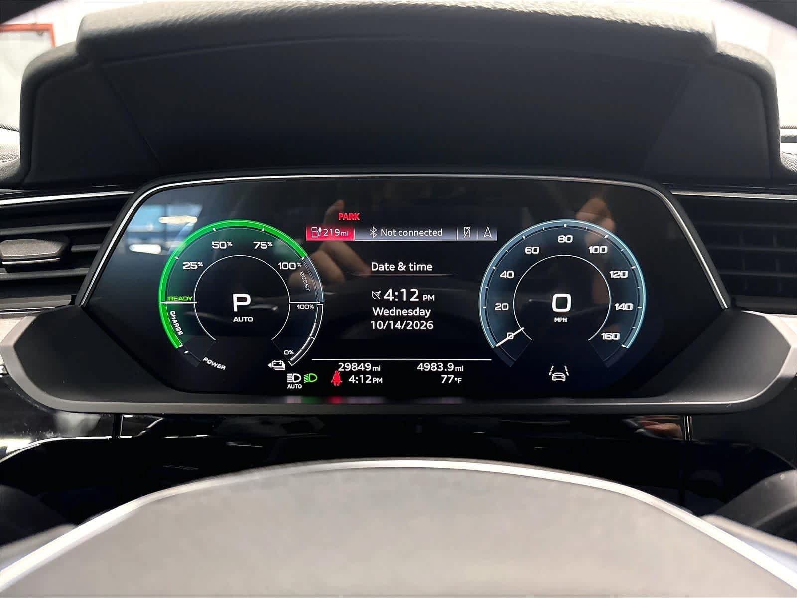 Used 2024 Audi Q8 e-tron Premium Plus AWD/4WD image 21
