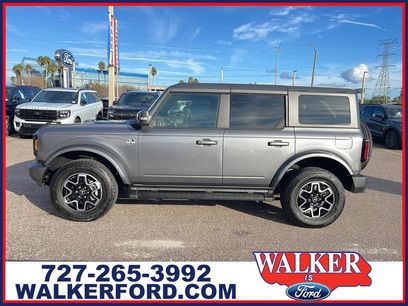 Certified 2024 Ford Bronco Outer Banks