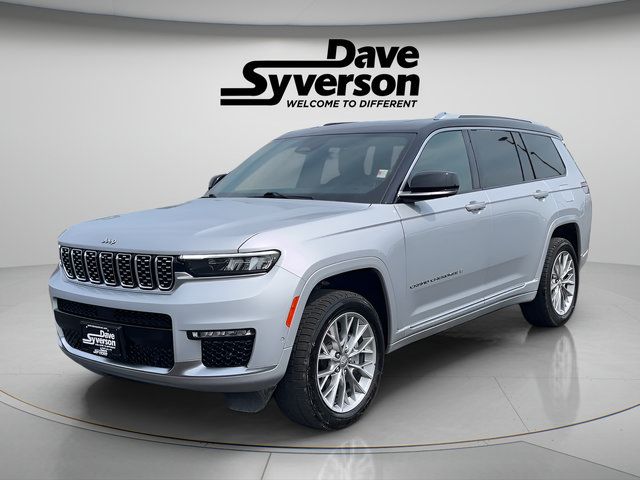 Certified 2023 Jeep Grand Cherokee L Summit AWD/4WD image 1