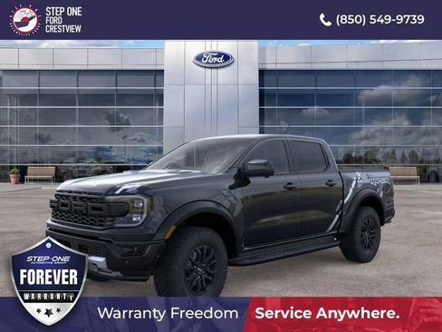 New 2026 Ford Ranger Raptor AWD/4WD image 1
