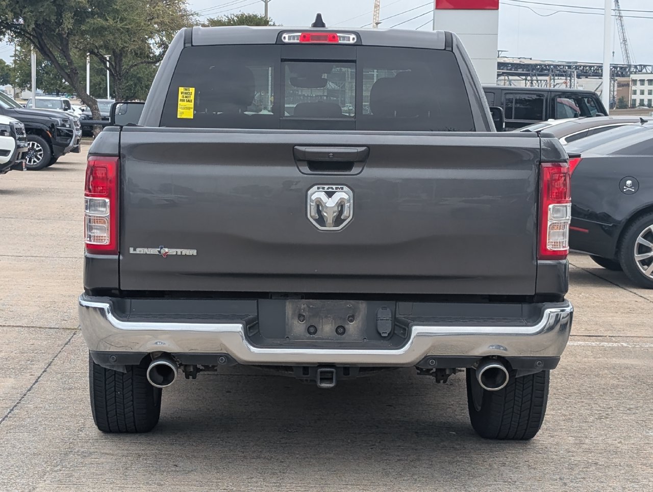 Used 2022 RAM 1500 Lone Star RWD image 5