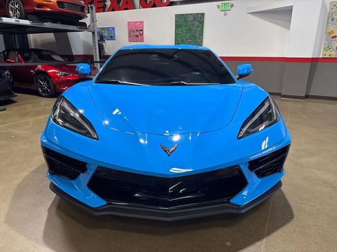 Used 2022 Chevrolet Corvette Stingray Preferred Cpe w/ Z51 Performance Package image 46