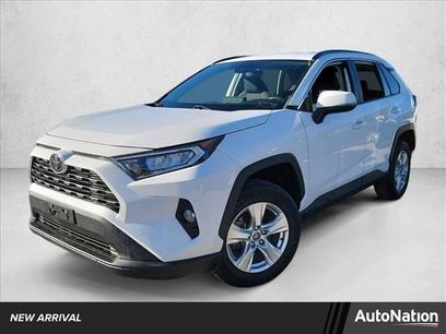 Used 2021 Toyota RAV4 XLE