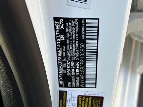 Certified 2023 Mercedes-Benz C 300 Sedan image 26