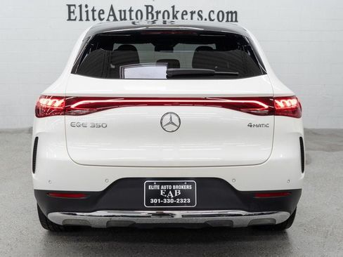 Used 2023 Mercedes-Benz EQE 350+ 4MATIC SUV image 4