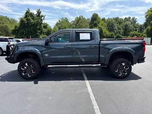 Used 2021 Chevrolet Silverado 1500 RST w/ All Star Edition Plus AWD/4WD image 2