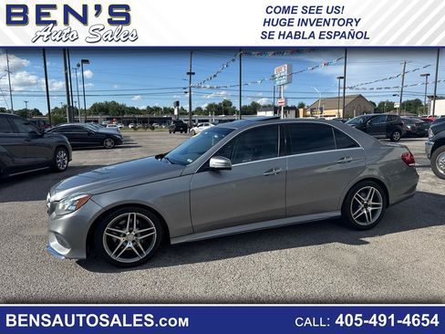 Used 2014 Mercedes-Benz E 350 Sedan image 1