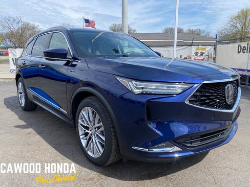 Used 2023 Acura MDX SH-AWD w/ Advance Package image 1