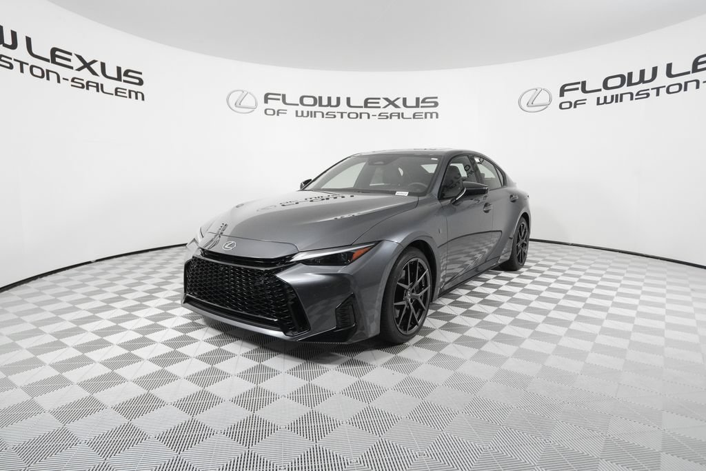New 2026 Lexus IS 350 F Sport w/ Accessory Package Z1 RWD image 1