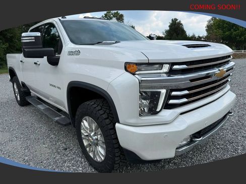 Used 2021 Chevrolet Silverado 3500 High Country w/ Z71 Off-Road Package AWD/4WD image 1