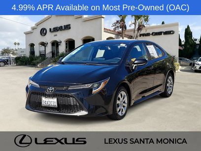 Used 2022 Toyota Corolla LE