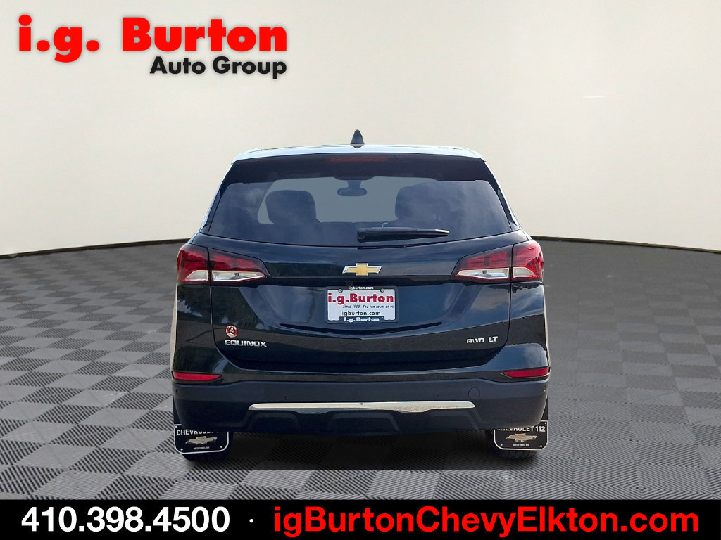Certified 2023 Chevrolet Equinox LT AWD/4WD image 5