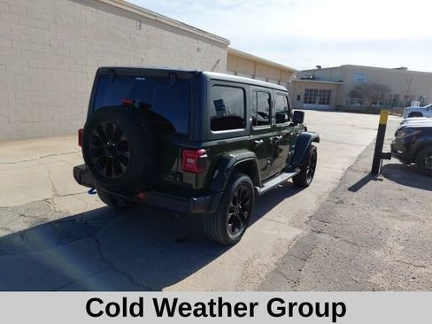 Used 2023 Jeep Wrangler Unlimited Sahara w/ Cold Weather Group image 4