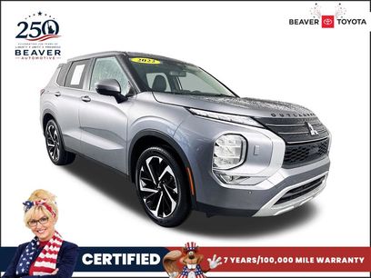 Used 2022 Mitsubishi Outlander SE