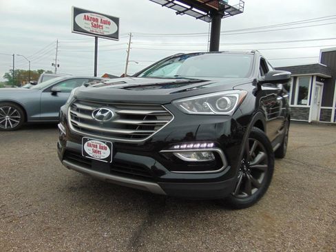 Used 2017 Hyundai Santa Fe Sport w/ 2.0T Ultimate Tech Package 05 AWD/4WD image 35