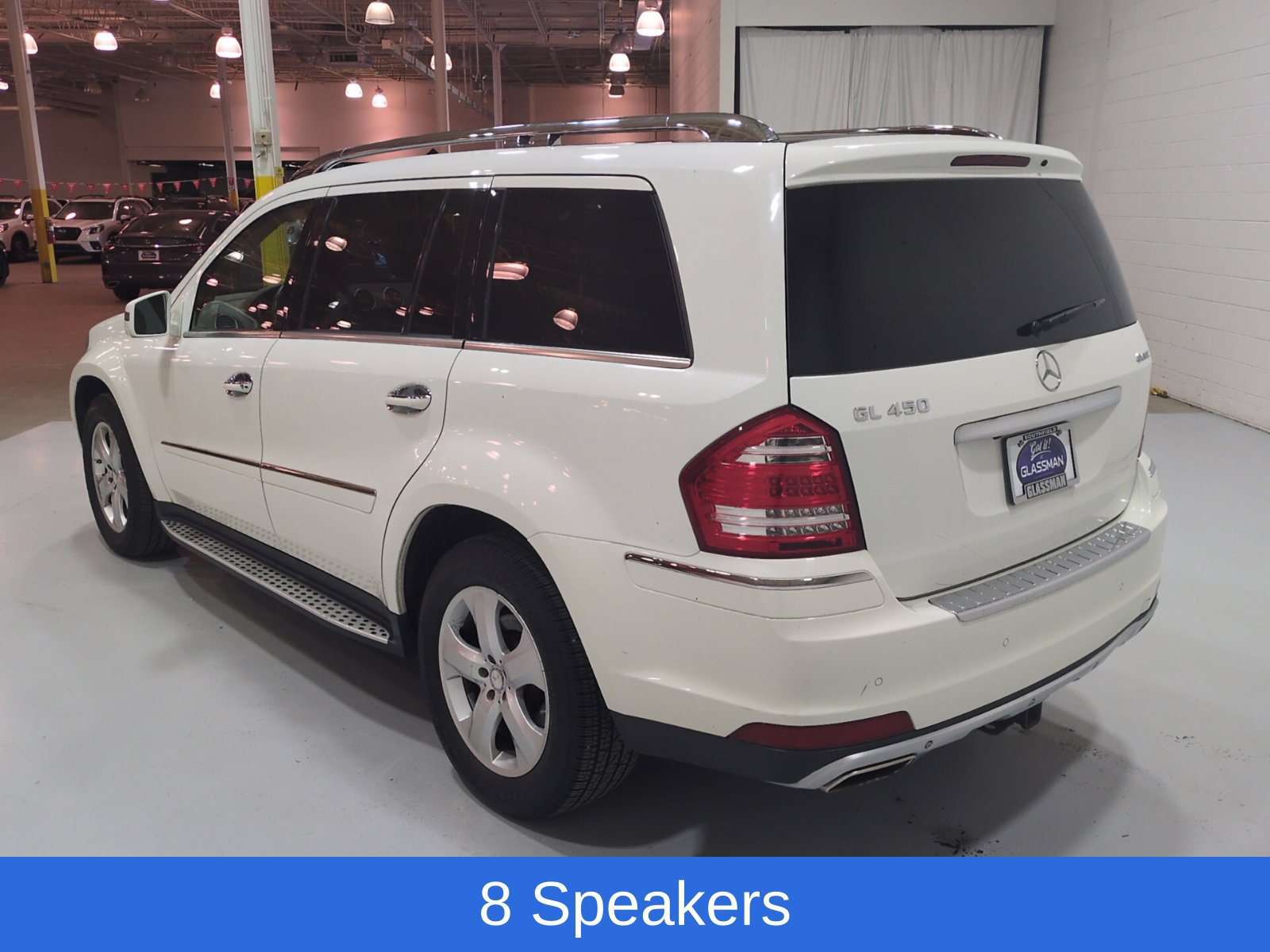Used 2011 Mercedes-Benz GL 450 4MATIC image 5
