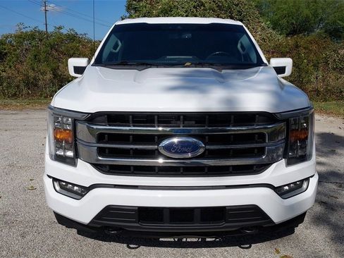 Used 2021 Ford F150 Lariat w/ FX4 Off-Road Package image 8