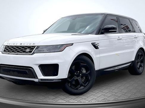 Used 2019 Land Rover Range Rover Sport HSE AWD/4WD image 12