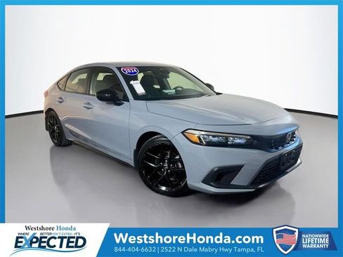 Used 2024 Honda Civic Sport image 1