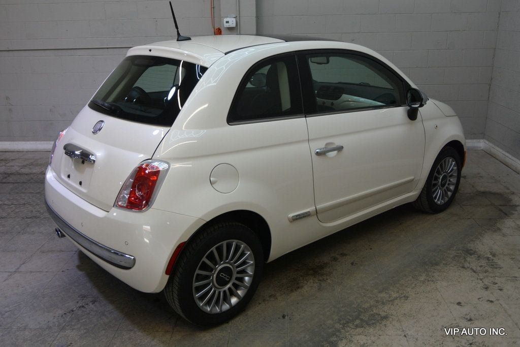 Used 2012 FIAT 500 Lounge w/ Luxury Leather Pkg FWD image 9