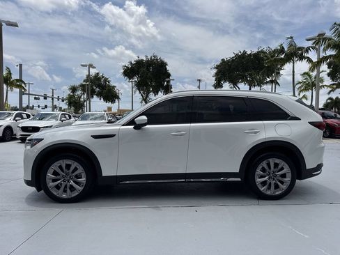 Used 2024 MAZDA CX-90 3.3 Turbo w/ Premium Plus Pkg AWD/4WD image 27
