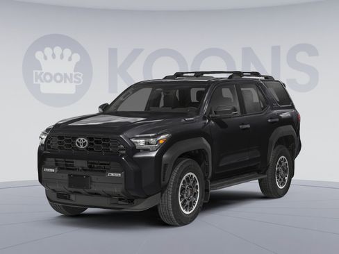 New 2026 Toyota 4Runner TRD Off-Road Premium AWD/4WD image 1