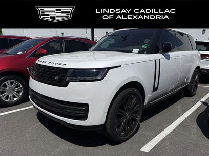 Used 2025 Land Rover Range Rover Long Wheelbase SE