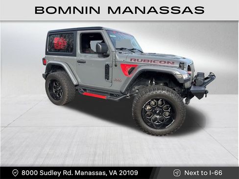 Used 2019 Jeep Wrangler Rubicon image 3