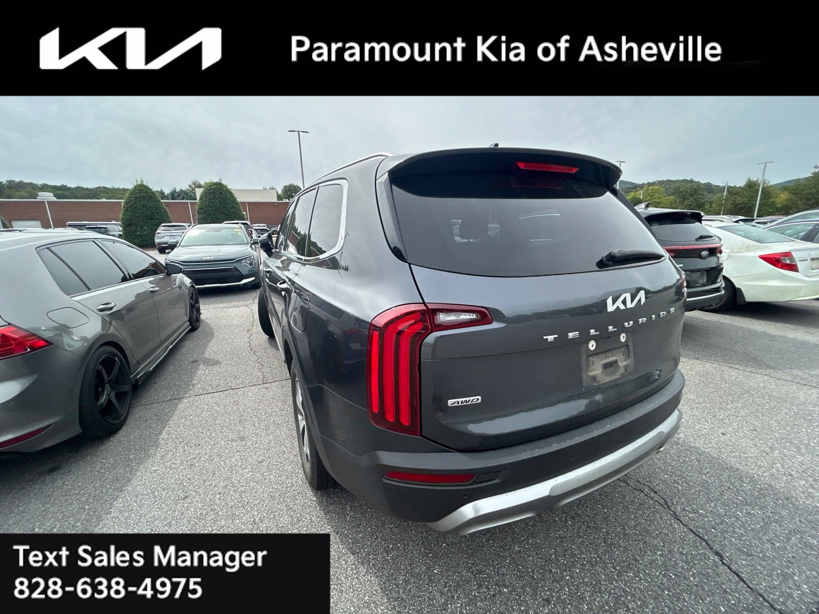 Certified 2022 Kia Telluride EX AWD/4WD image 11