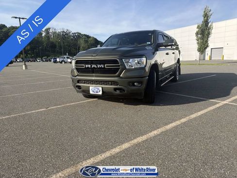 Used 2020 RAM 1500 Big Horn AWD/4WD image 1