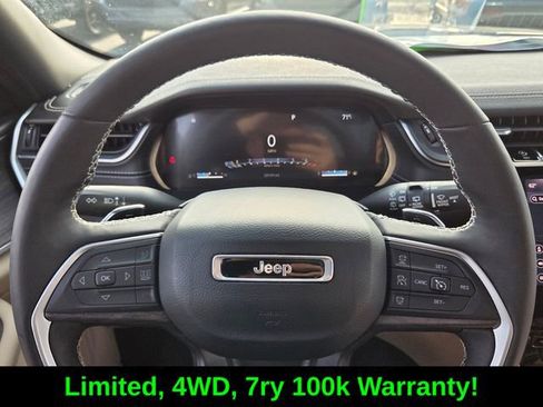 Used 2023 Jeep Grand Cherokee Limited w/ Luxury Tech Group II image 26