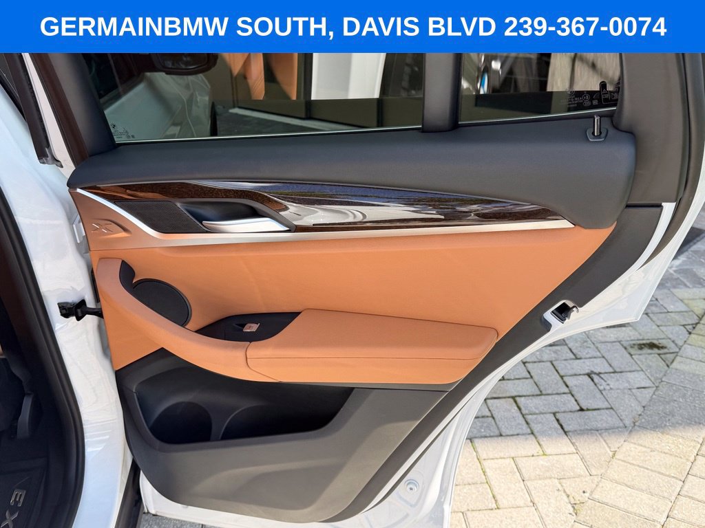 Certified 2024 BMW X3 sDrive30i w/ Convenience Package w/ZPA RWD image 18