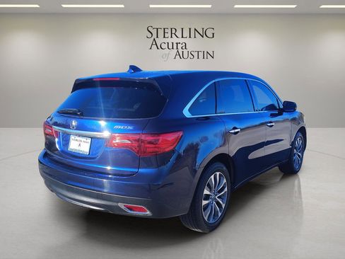 Used 2016 Acura MDX FWD w/ Tech & Entertainment image 5