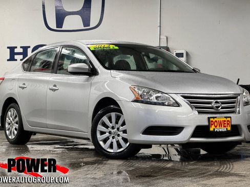 Used 2014 Nissan Sentra SV image 1