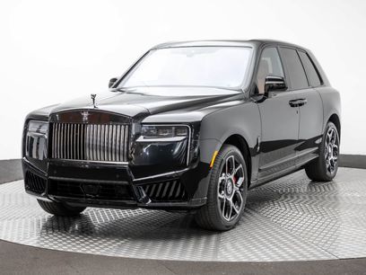 New 2027 Rolls-Royce Cullinan Black Badge