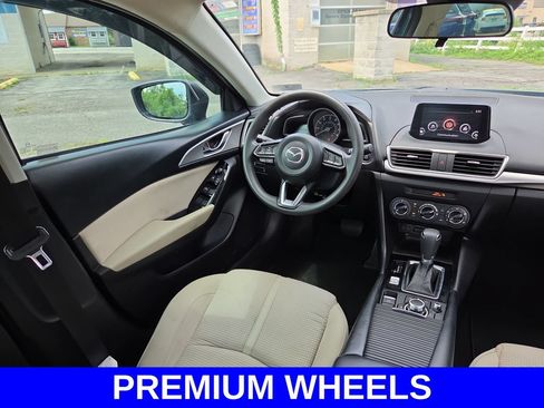 Used 2018 MAZDA MAZDA3 Sport w/ Preferred Equipment Package FWD image 8