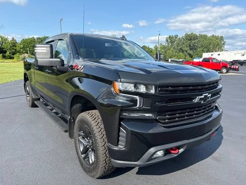 Used 2021 Chevrolet Silverado 1500 LT Trail Boss w/ Convenience Package II AWD/4WD image 7