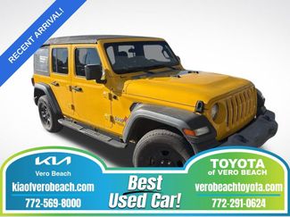 Used 2018 Jeep Wrangler Unlimited Sport video 1