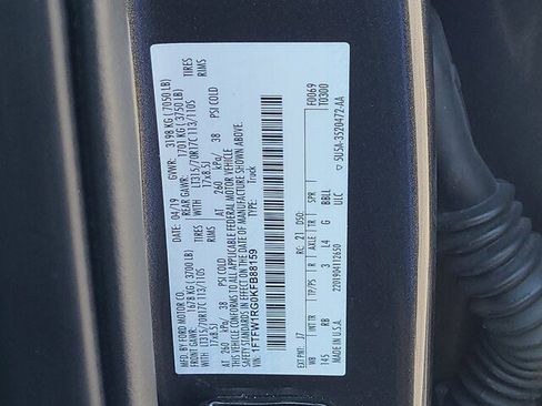 Used 2019 Ford F150 Raptor w/ Equipment Group 802A Luxury image 35