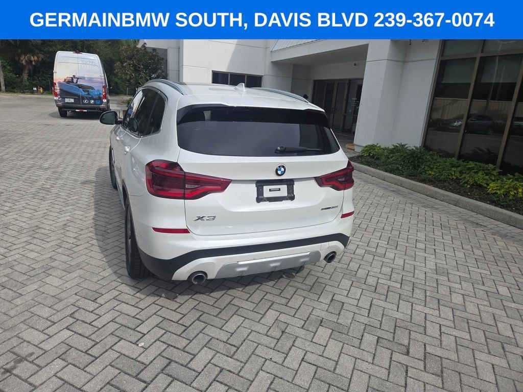 Used 2021 BMW X3 sDrive30i w/ Convenience Package RWD image 16