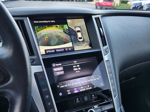 Used 2022 INFINITI Q50 Luxe w/ Cargo Package image 10