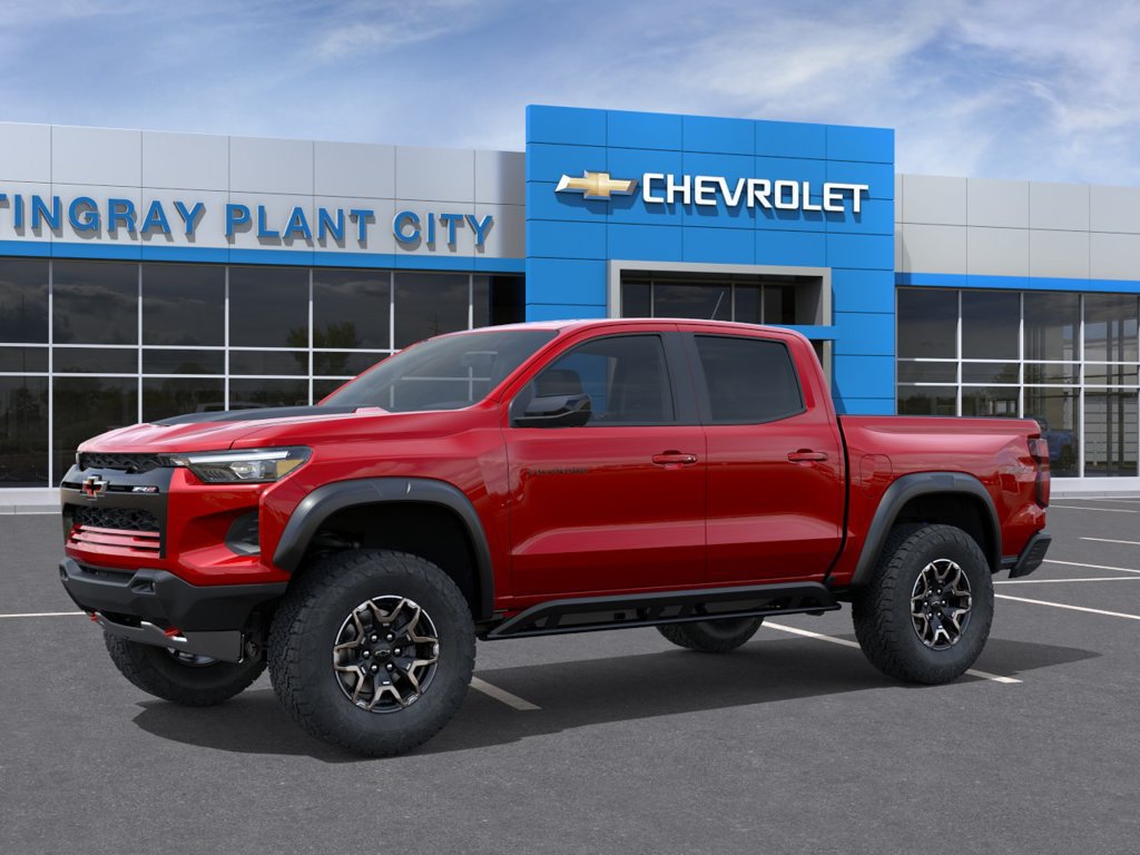 New 2026 Chevrolet Colorado ZR2 w/ Technology Package AWD/4WD image 2